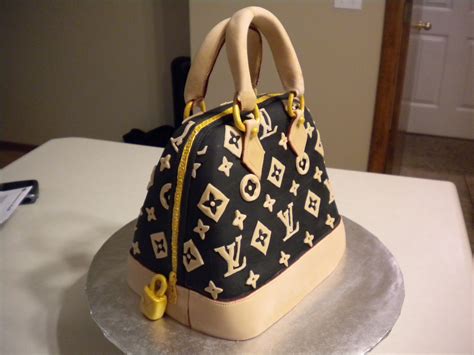 louis vuitton bag cak|Louis Vuitton Cake Topper .